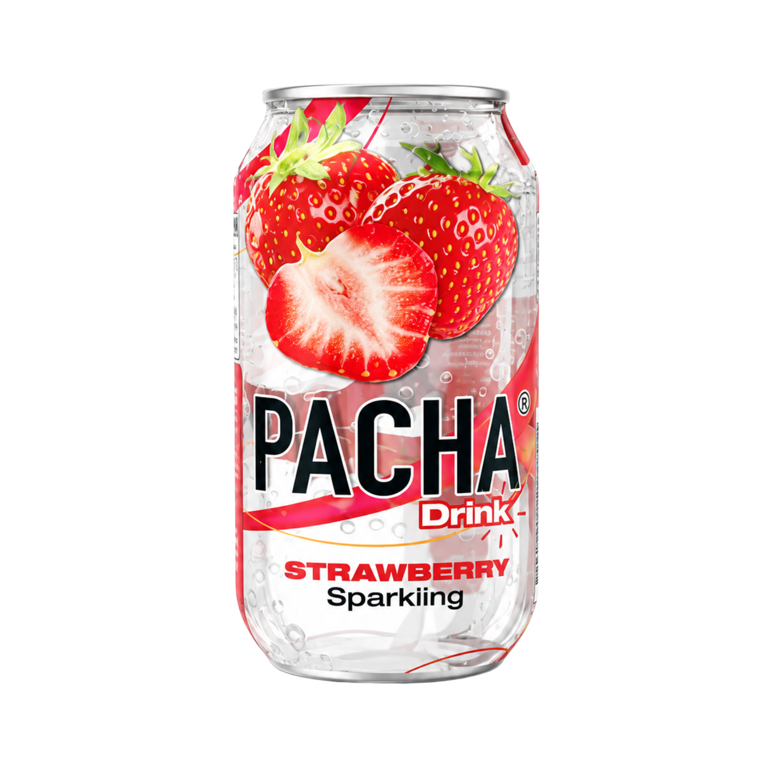 Pacha jahoda 330 ml