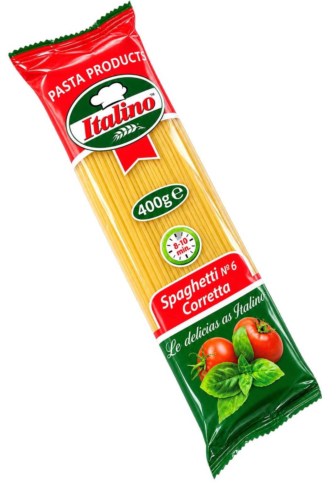 Bezvaječné cestoviny sušené – špagety 400g