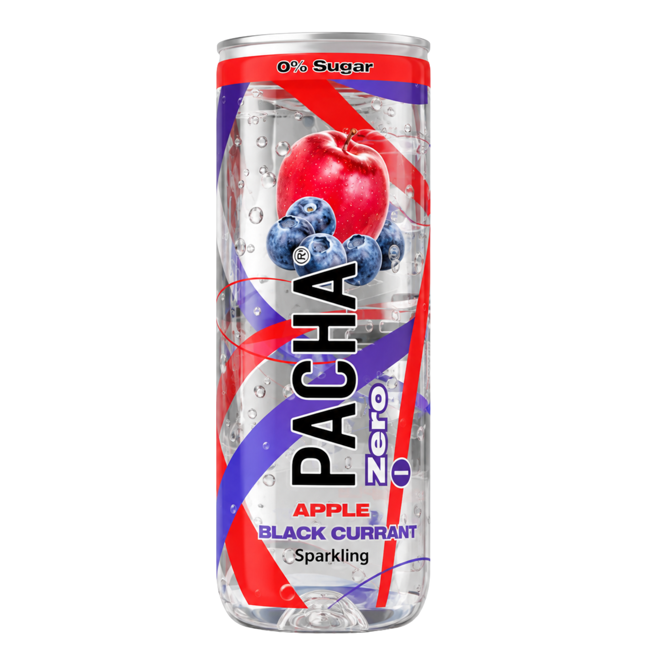 Pacha jablko - ríbezľa ZERO 250 ml