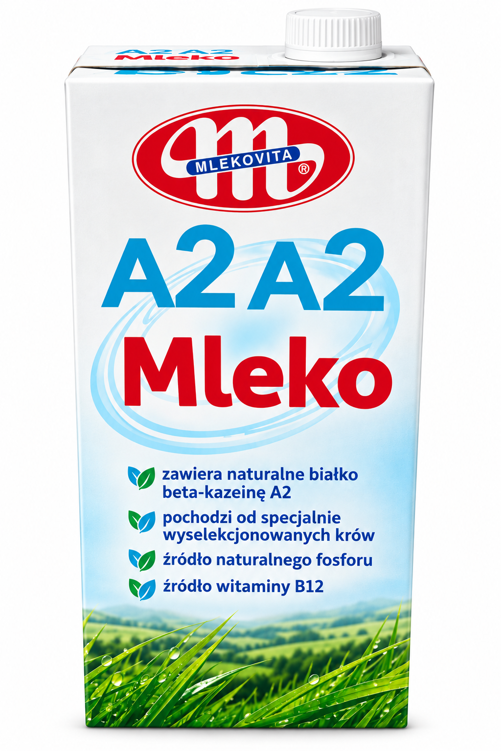 Mlieko UHT A2A2 3,8% - 1L