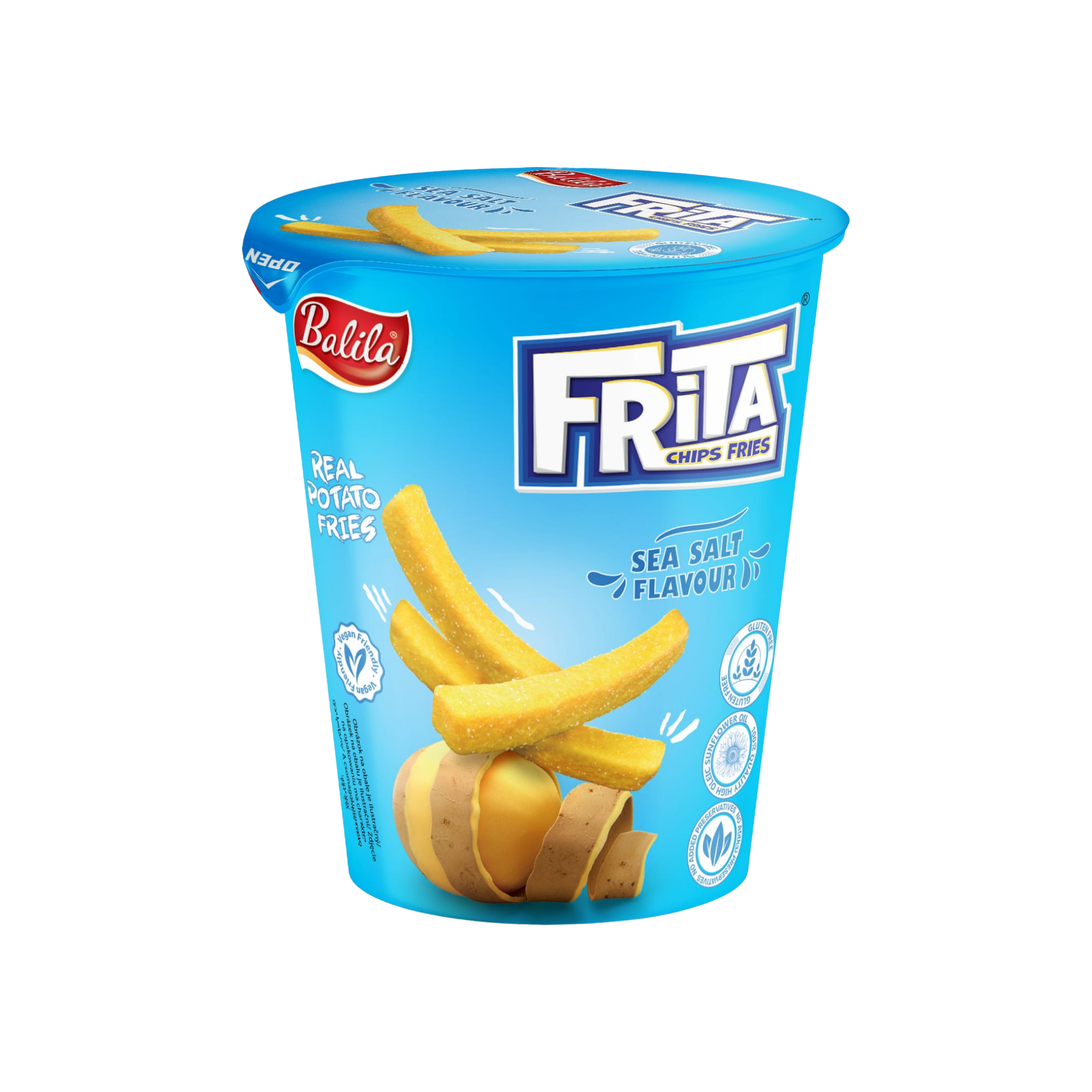 Balila FRITA hranolčeky s príchuťou morskej soli