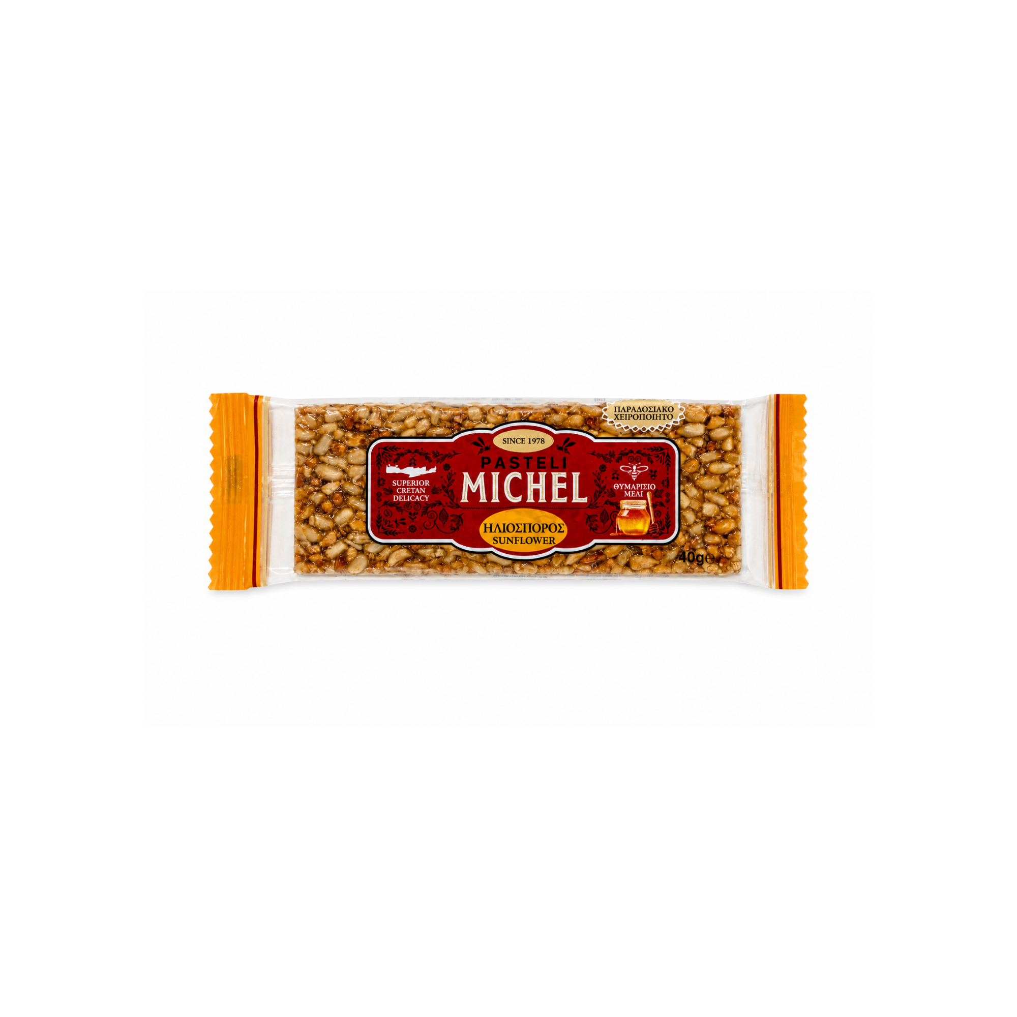 Pasteli tyčinka so slnečnicovými semienkami  40g