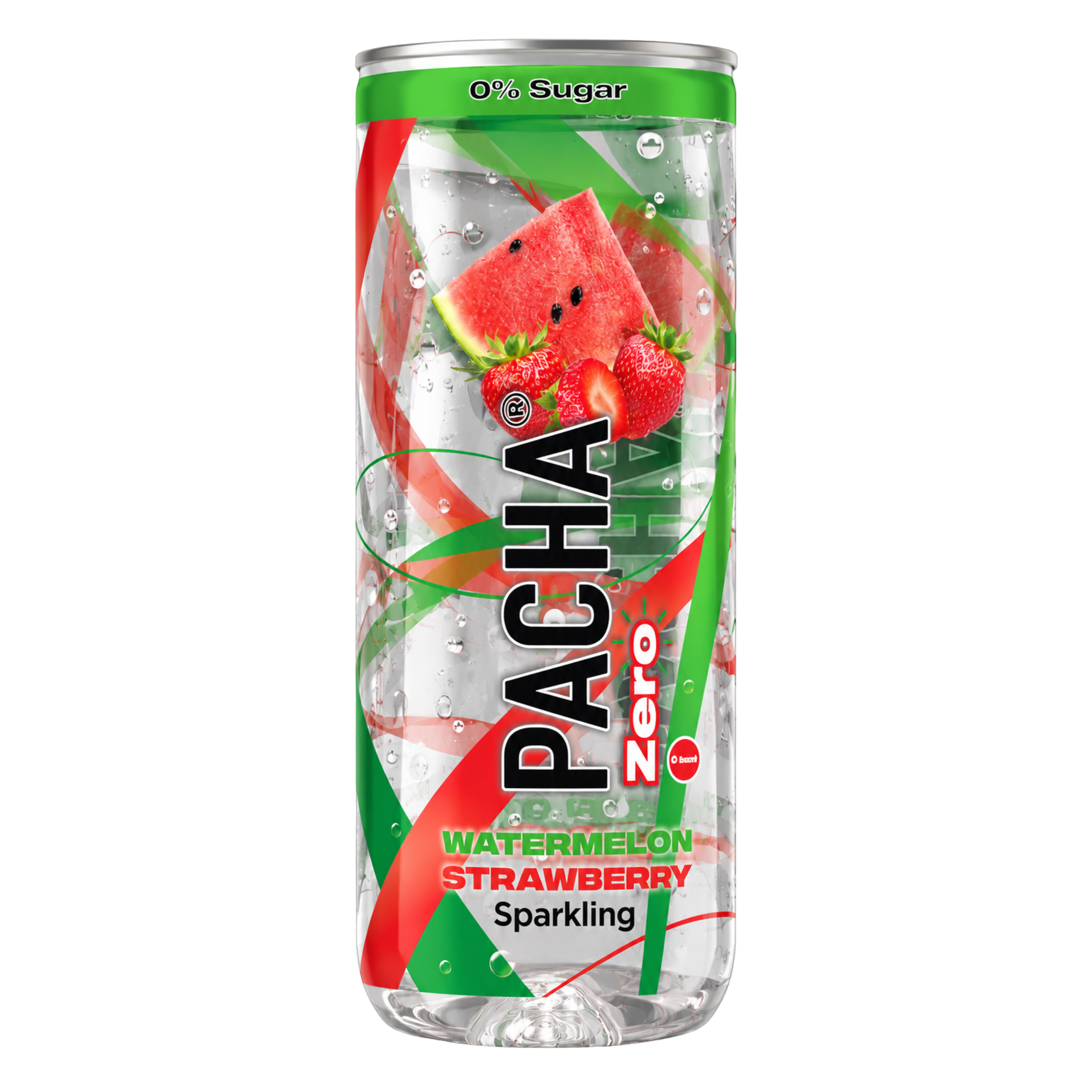 Pacha melón - jahoda ZERO 250 ml
