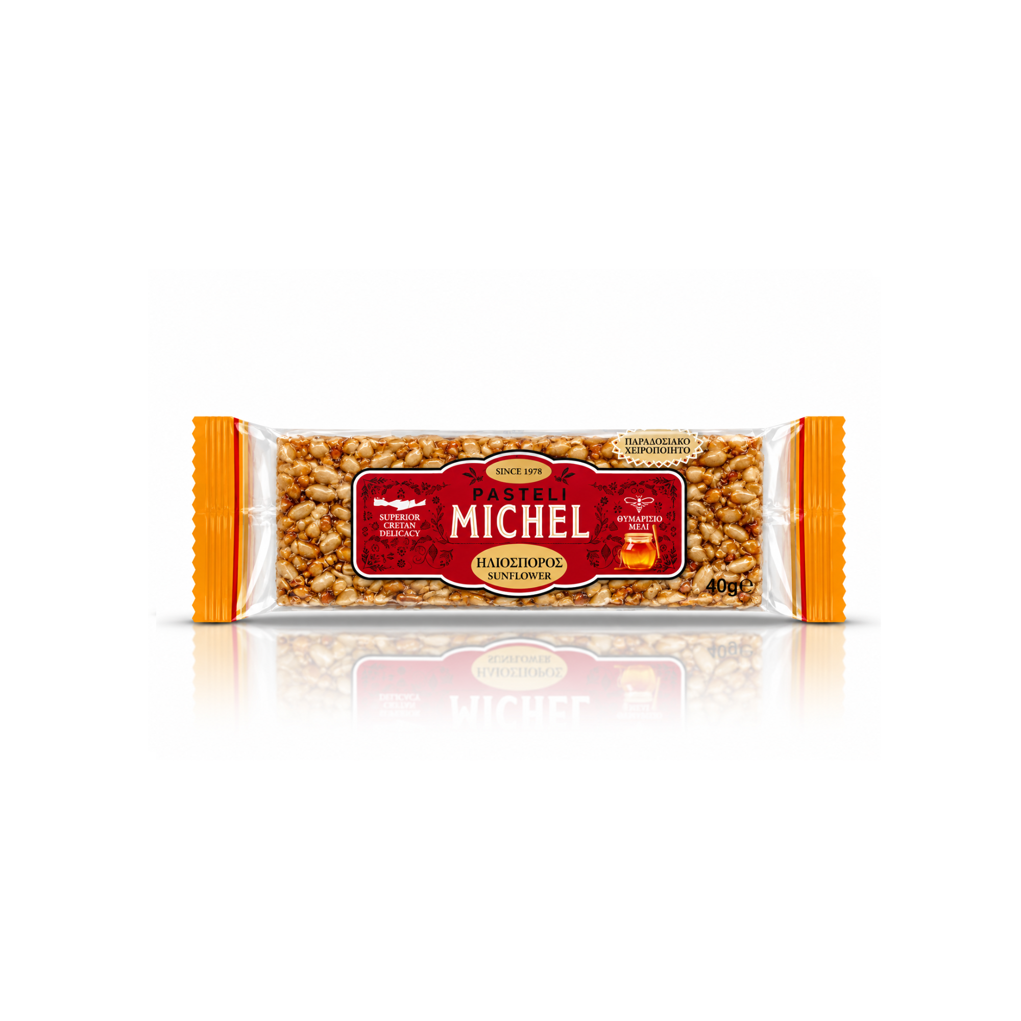 Pasteli tyčinka so slnečnicovými semienkami  40g