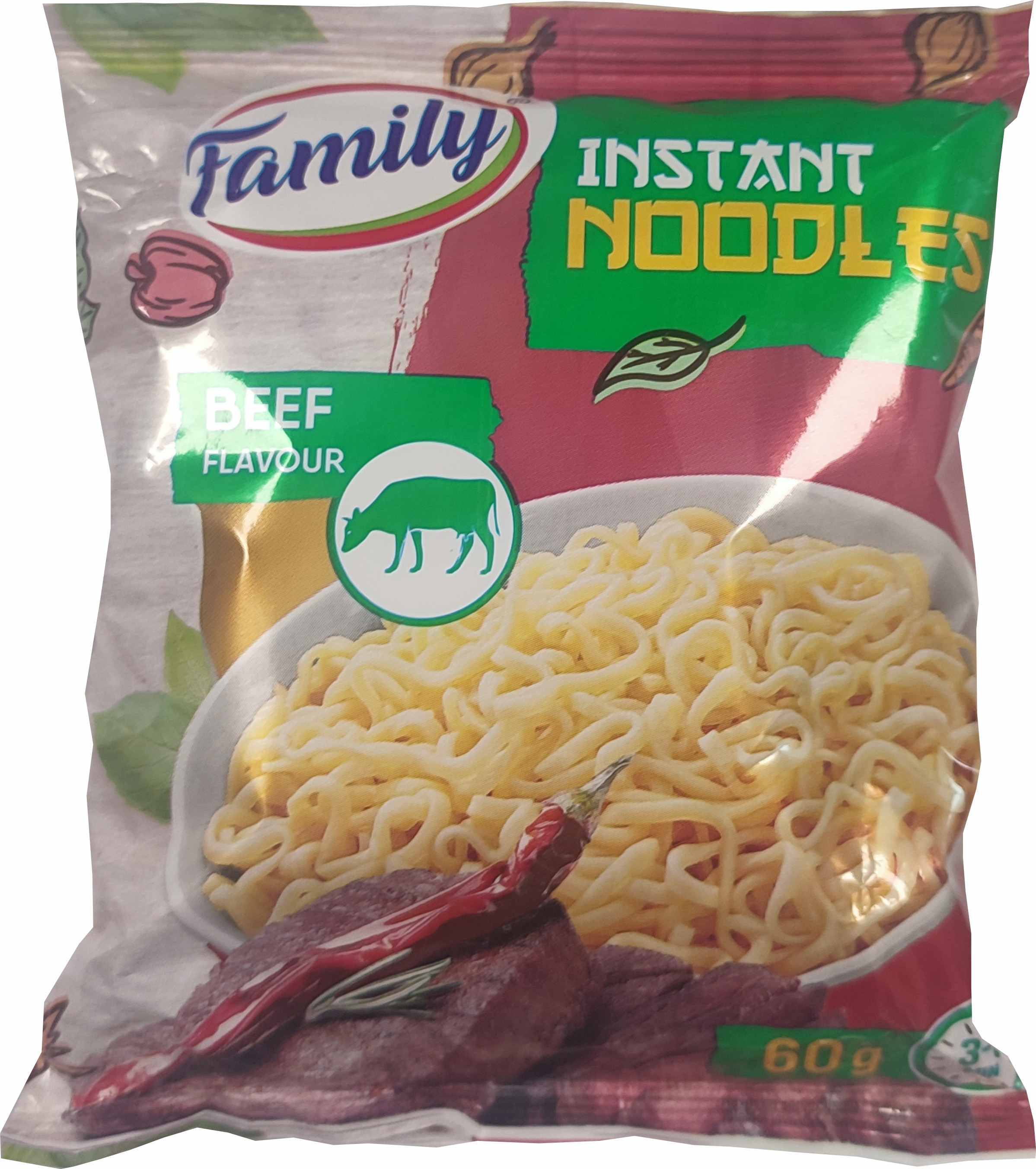 FAMILY Instantná polievka HOVÄDZIA 60g