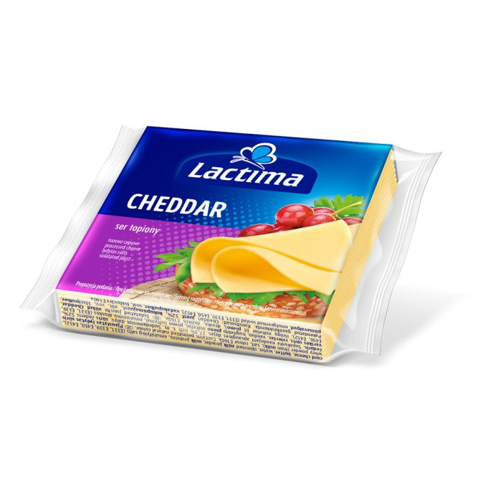 Lactima Cheddar plátky 130g