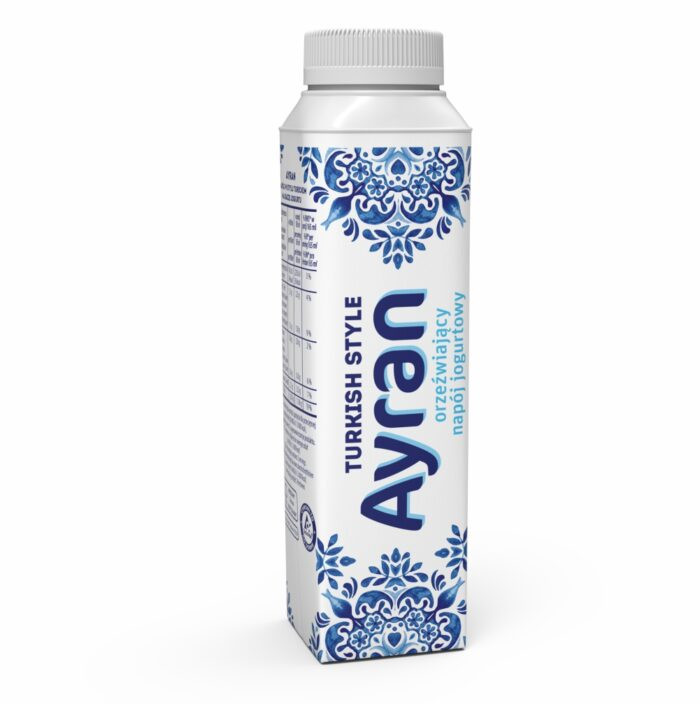 AYRAN jogurtový nápoj na turecký štýl 330ml