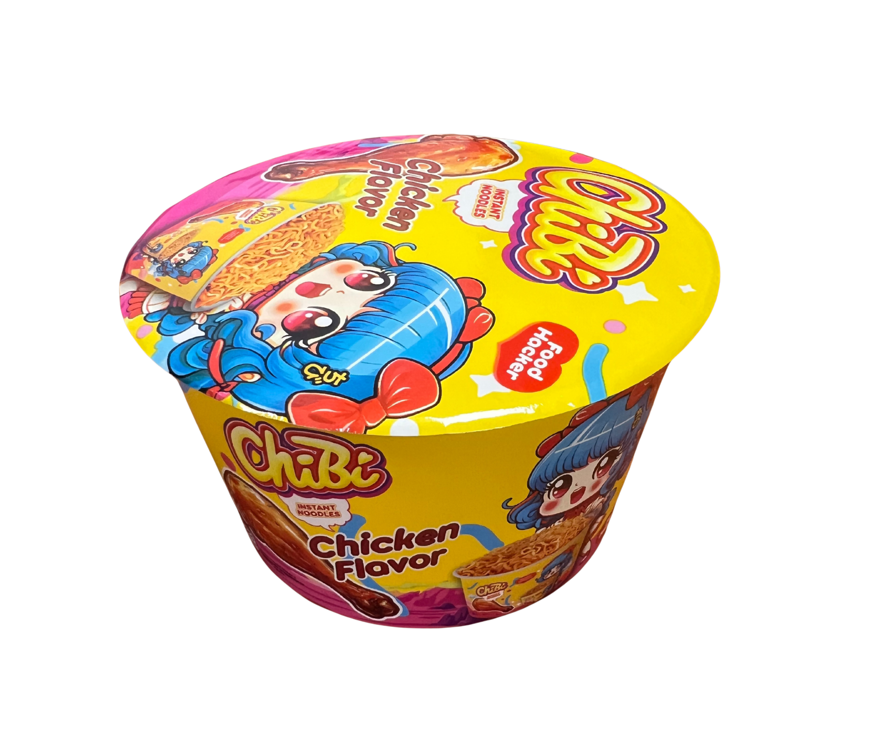 Chibi Instantné rezance s kuracou príchuťou, 85g