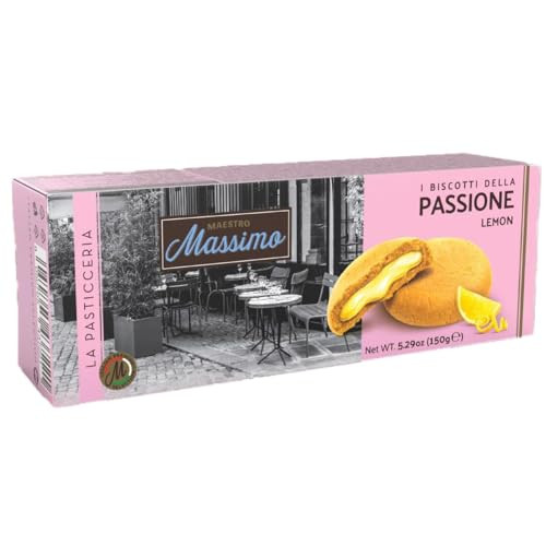 Maestro Massimo Biscotti della PASSIONE - Lemon, 150g