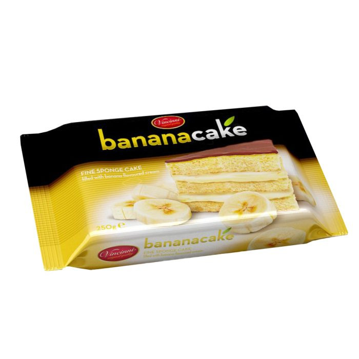 Torta banánová 250g