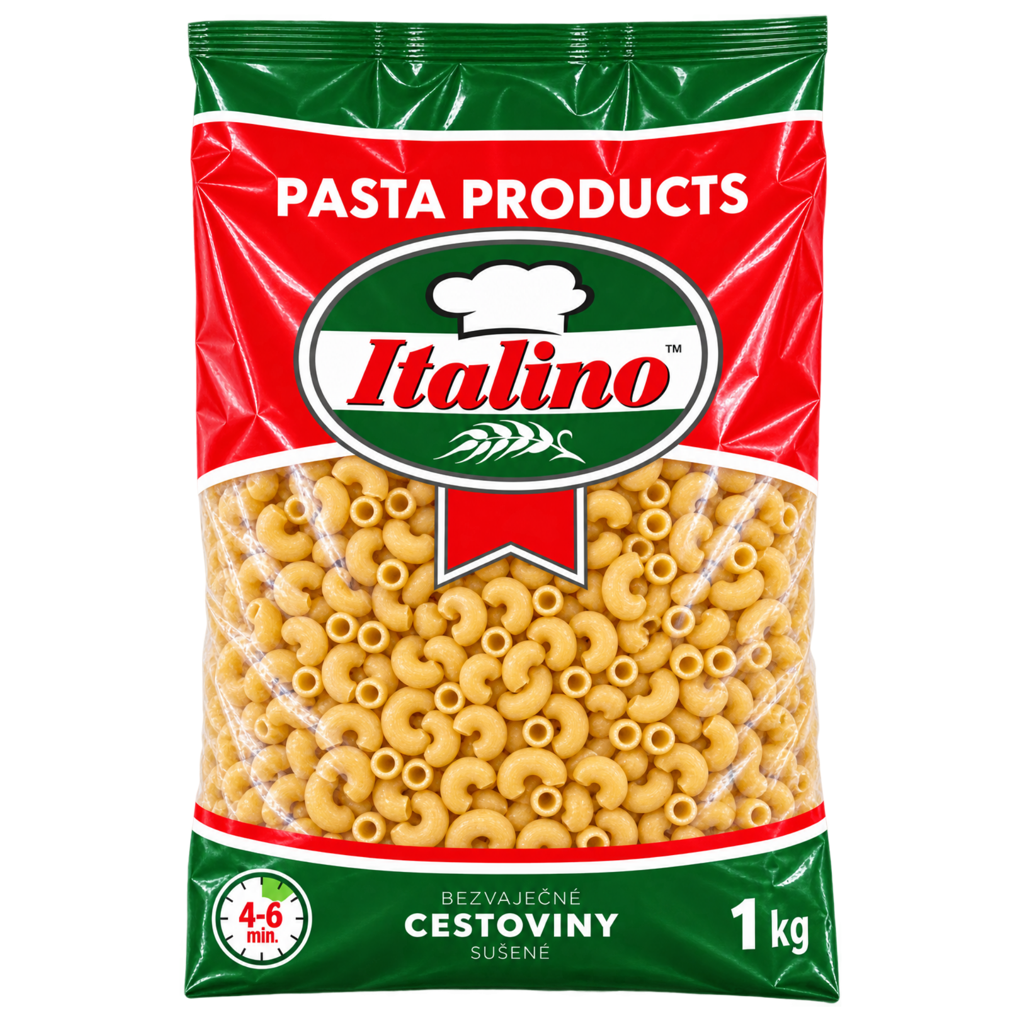 Bezvaječné cestoviny 1kg kolienka