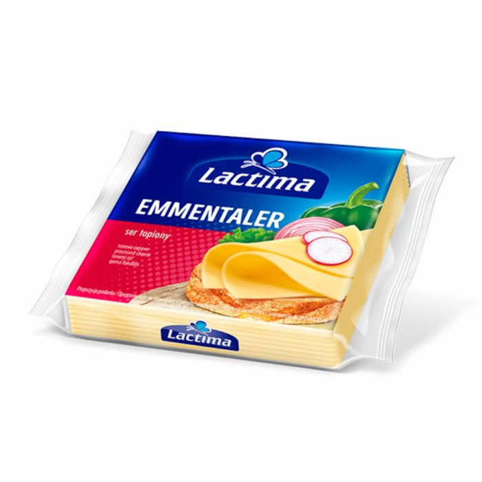 Lactima Emmentaler plátky 130g
