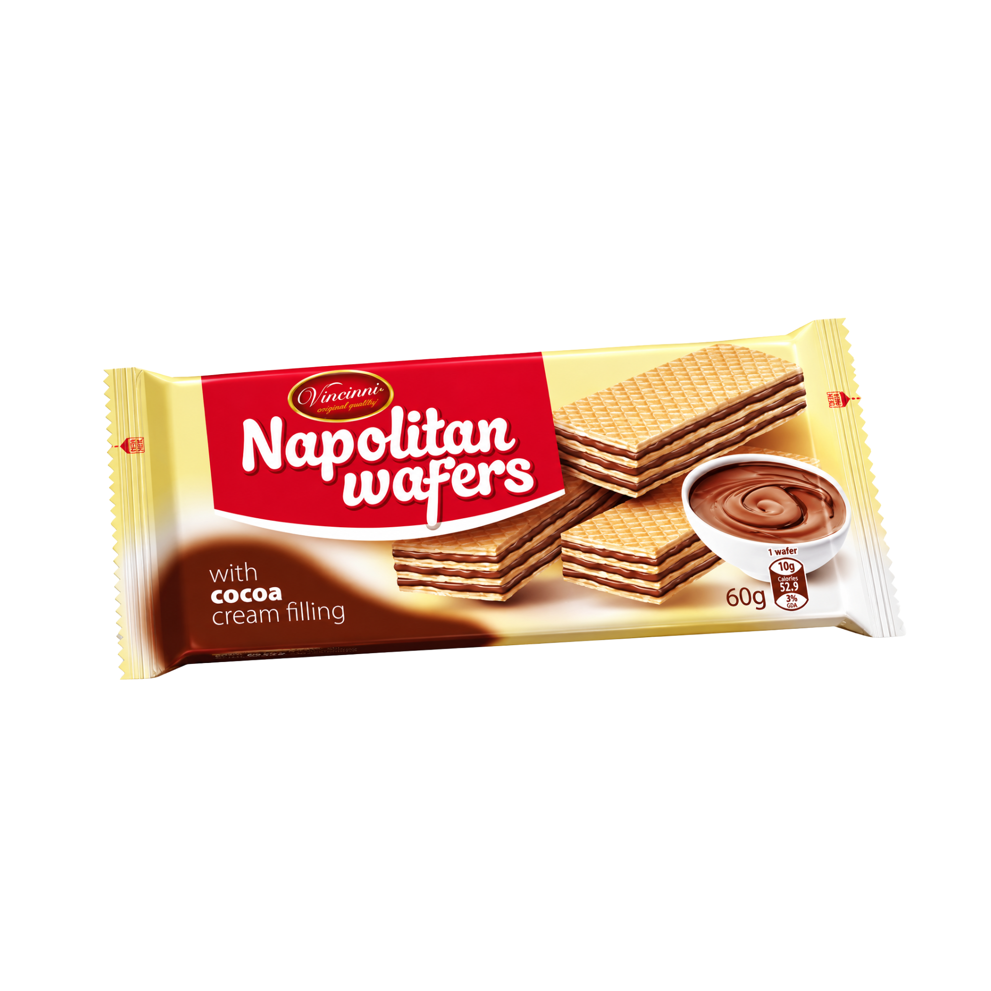 Napolitan wafers kakao 60g