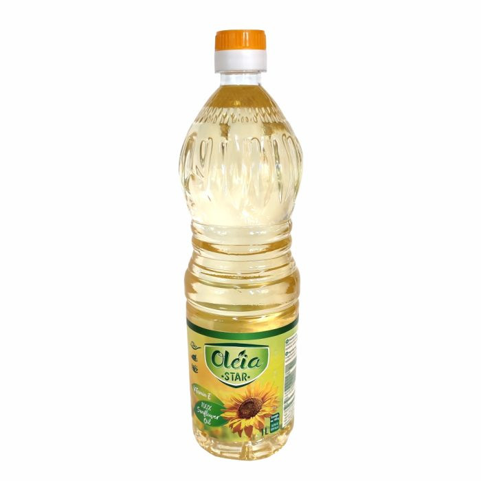 Slnečnicový olej STAR Oléia 1 l