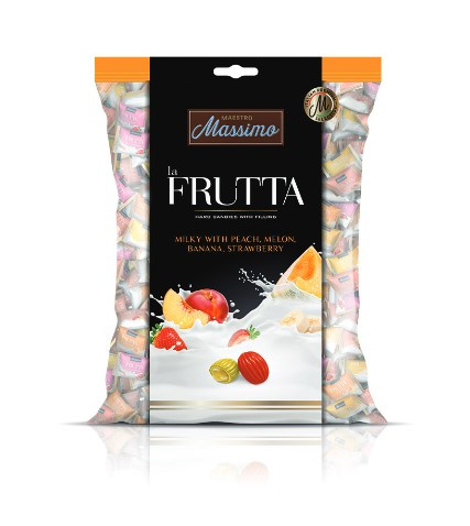Maestro Massimo La Frutta Mix Hard candies, 200g
