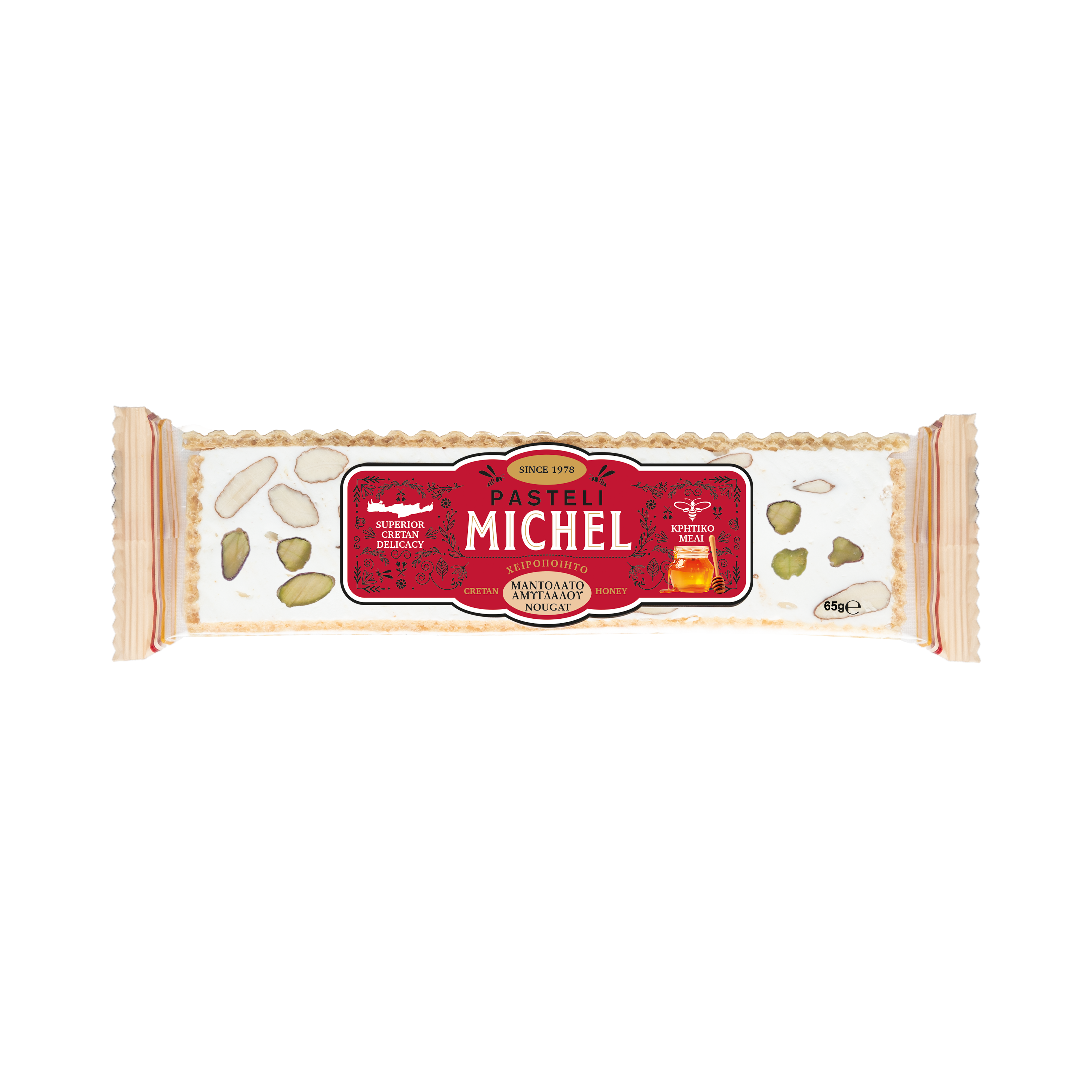 Pasteli Nugátová tyčinka s mandľami  65 g