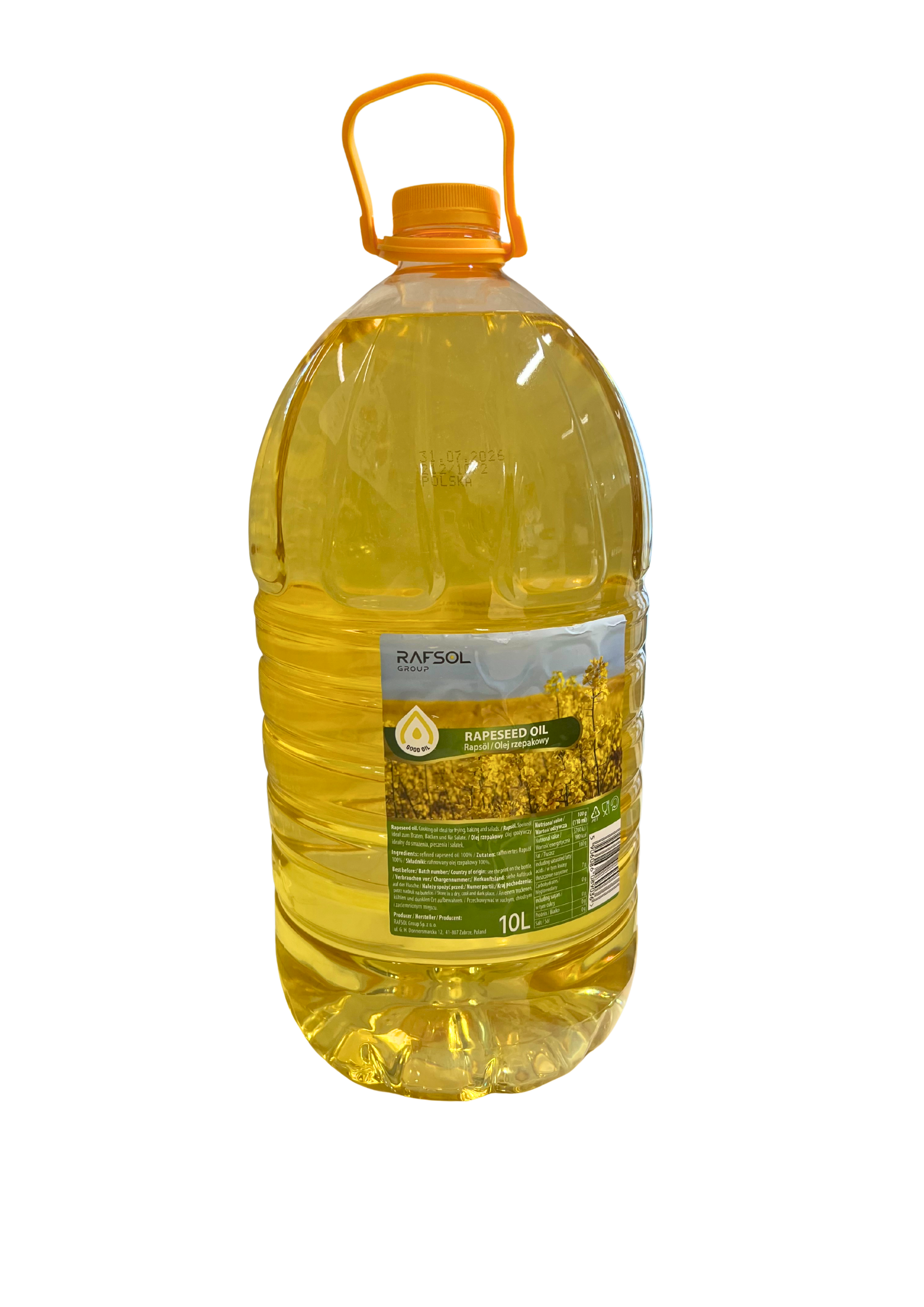 FRITOVACÍ olej - Repkový 10 l