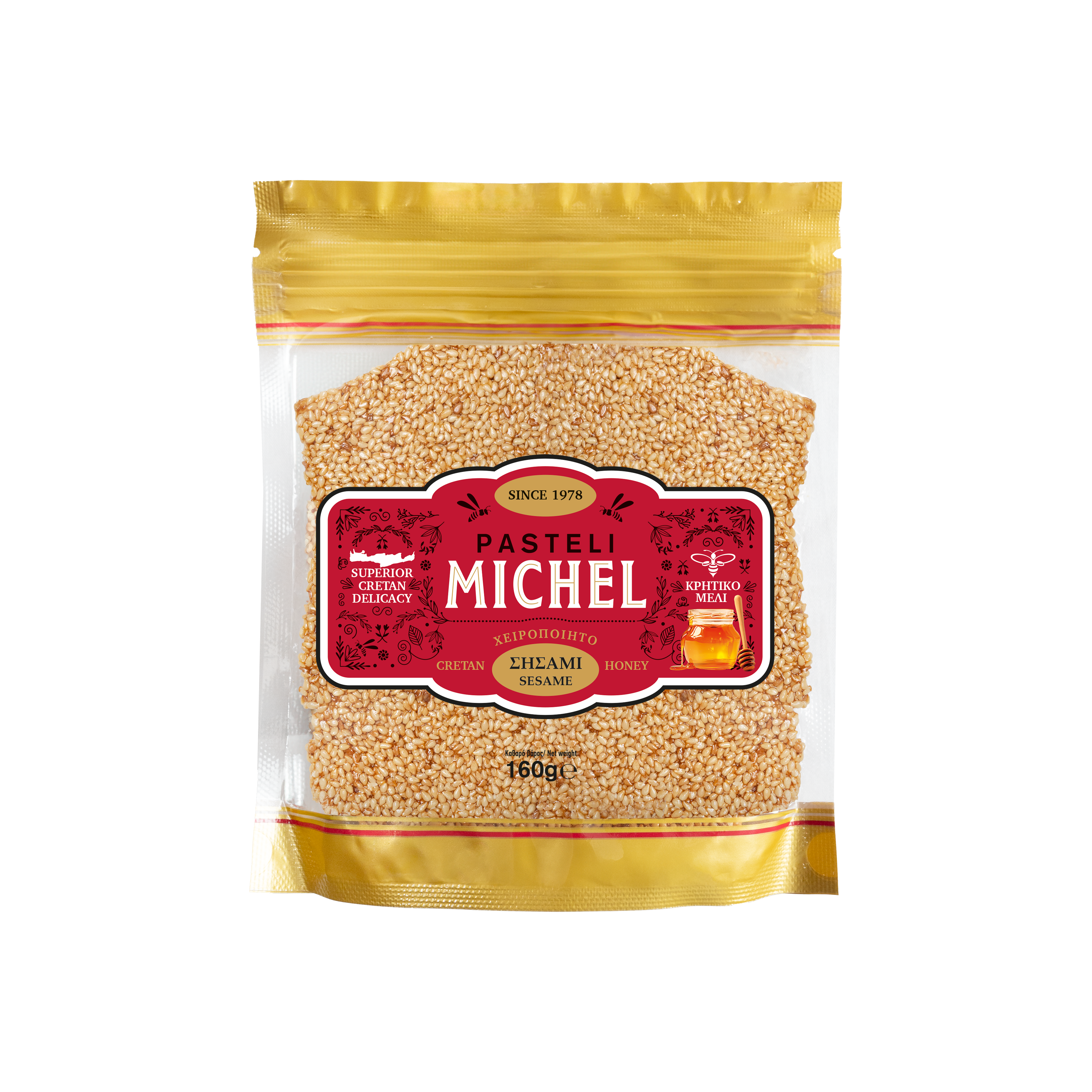 Pasteli Sezamové tyčinky 160 g