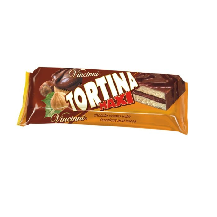 Tortina maxi lieskový orech 50g