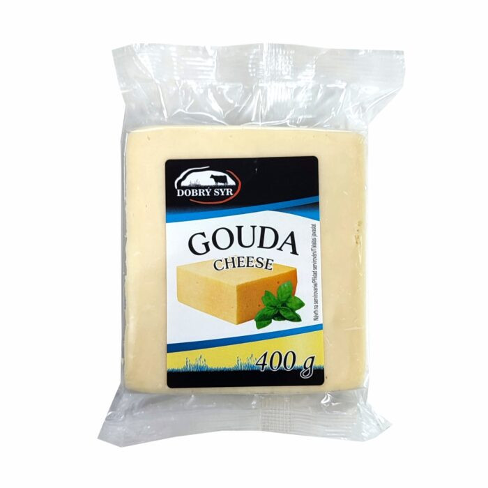 DOBRÝ SYR Gouda porcia 400g