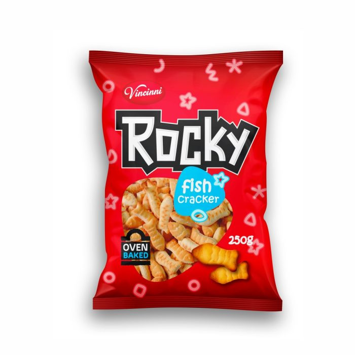 ROCKY Krekry Rybky 250g
