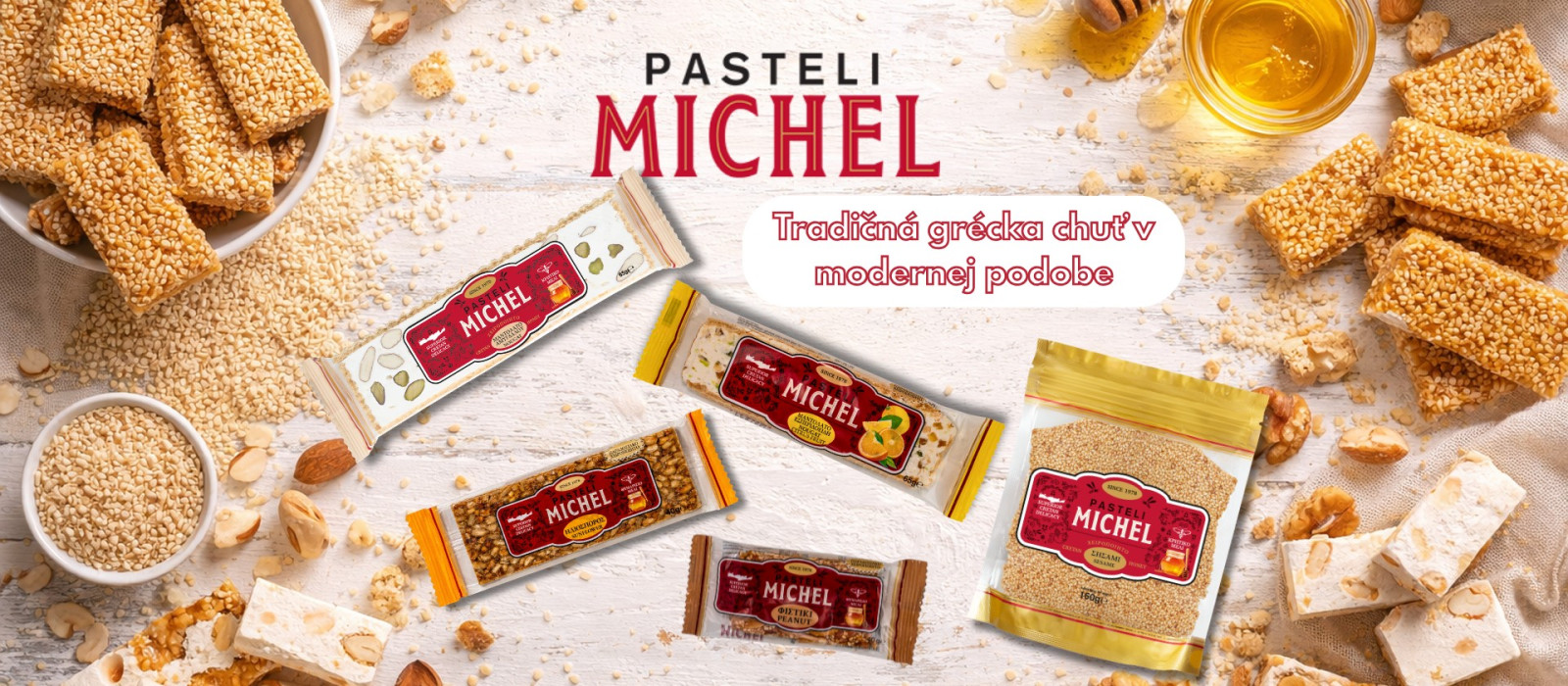 Pasteli Michel