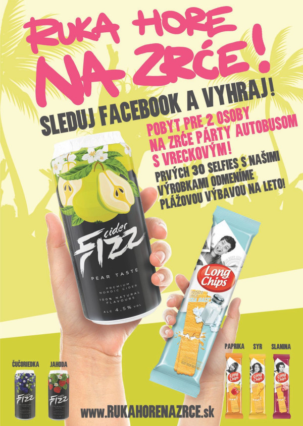 Ruka hore na Zrće