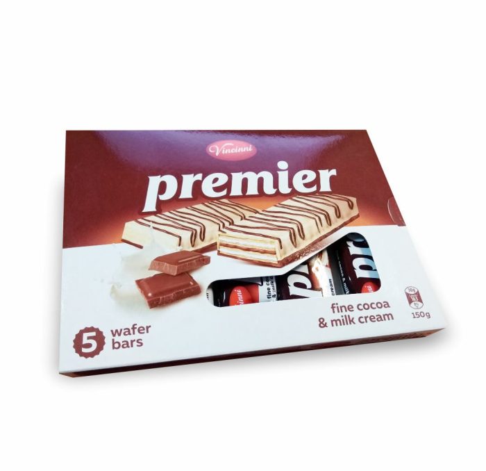Obr. Premier oblátky mliečno-kakaové (5 x 30g)