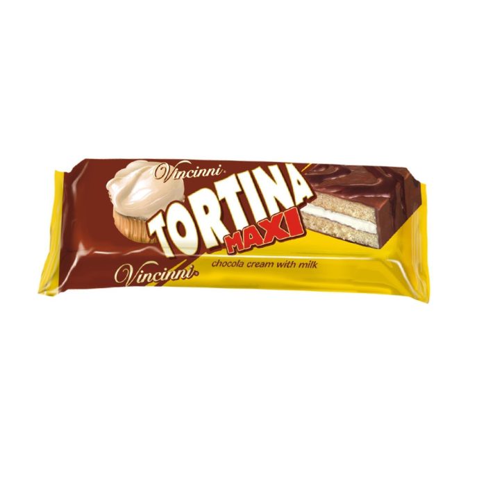 Obr. Tortina maxi mliečna 50g