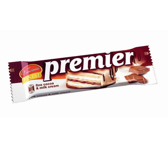 Obr. Premier oblátky mliečno-kakaové 30g