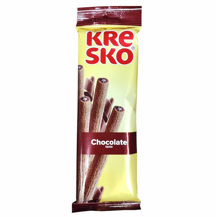 Obr. KRESKO tyčinky s čokoládovou príchuťou 40g