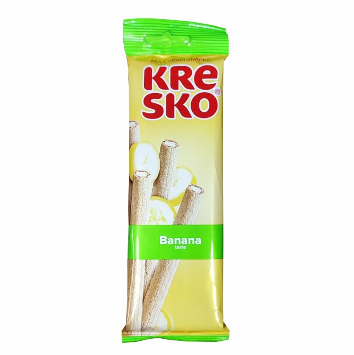 Obr. KRESKO tyčinky s banánovou príchuťou 40g