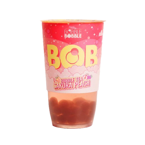 Obr. Bubble Tea SAKURA PEACH