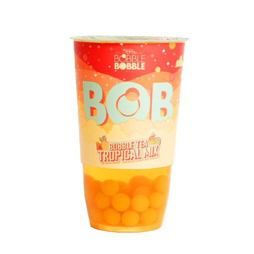 Obr. Bubble Tea TROPICAL MIX