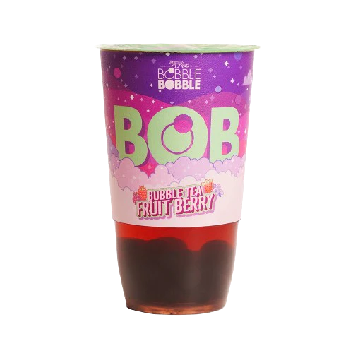Obr. Bubble Tea FRUIT BERRY