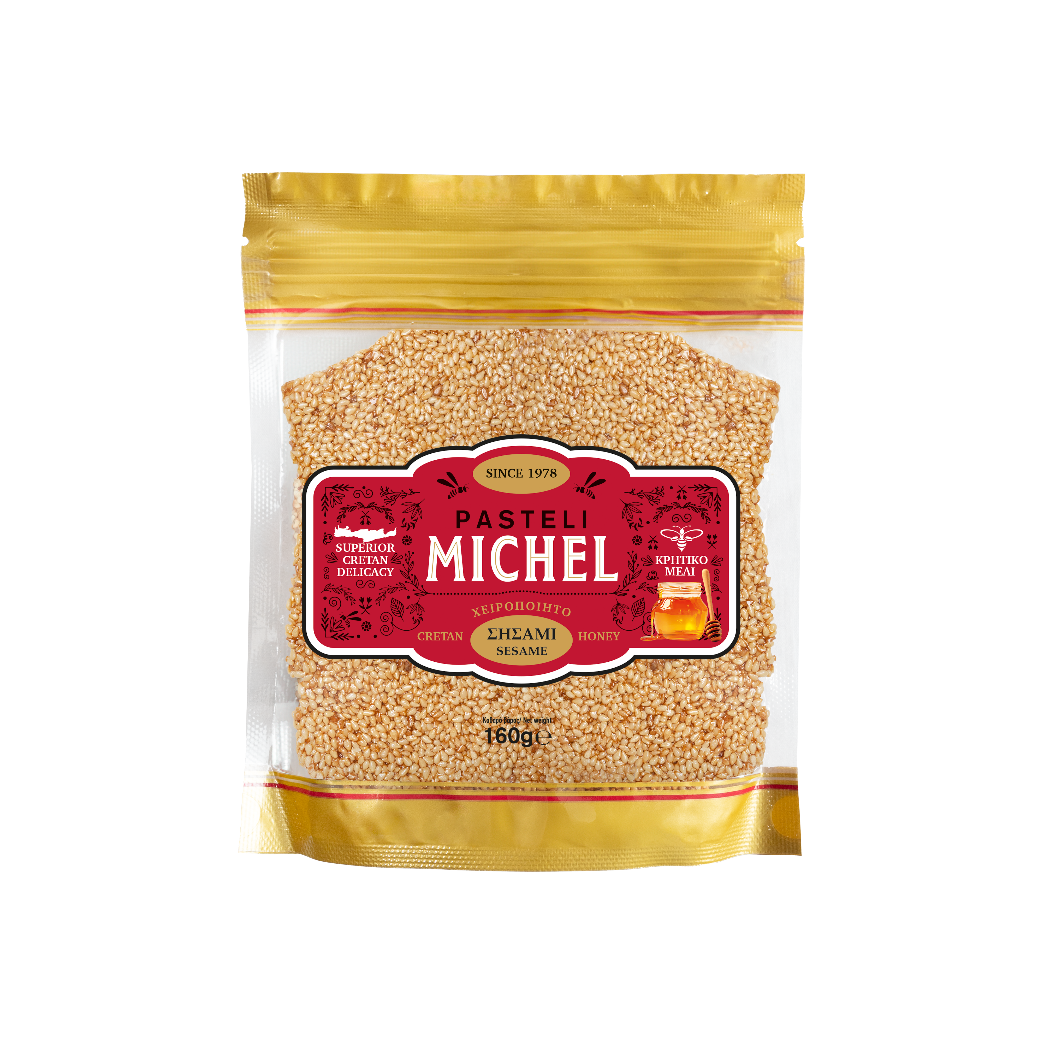 Obr. Pasteli Sezamové tyčinky 160 g