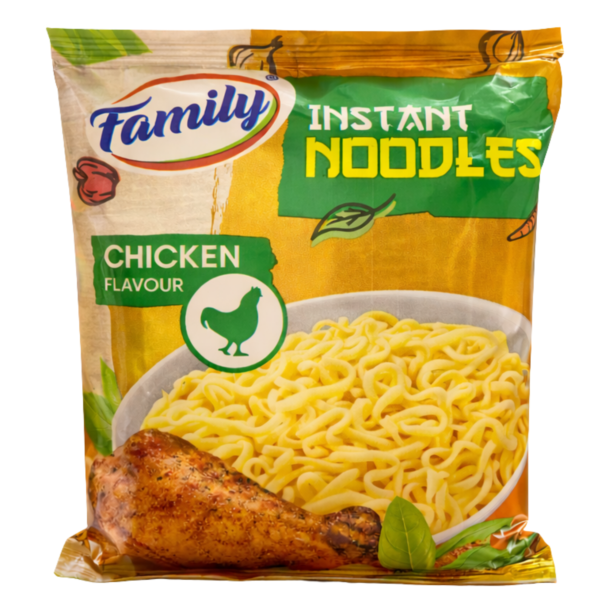 Obr. FAMILY Instantná polievka KURACIA 60g