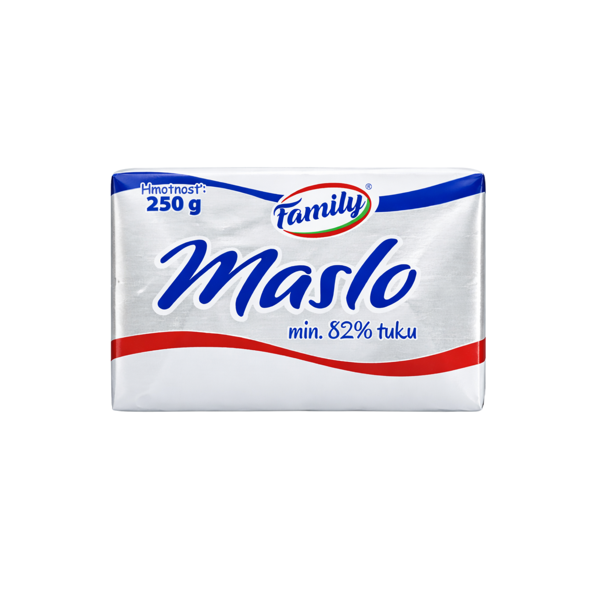 Obr. Maslo Tradičné 82% 250g