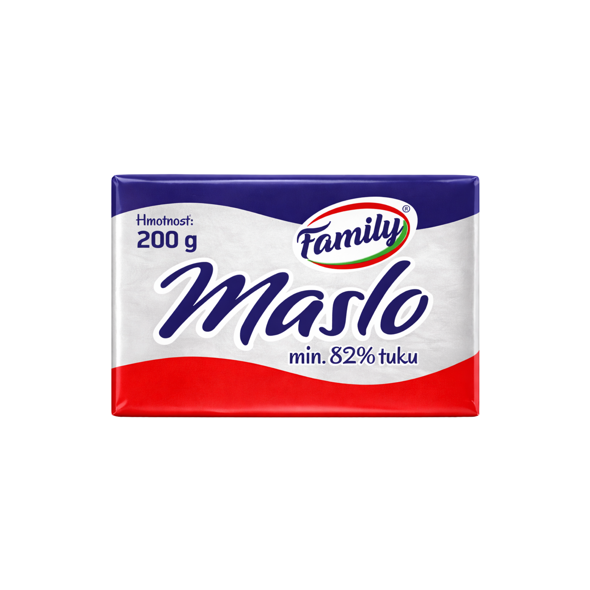 Obr. Maslo Tradičné 82% 200g