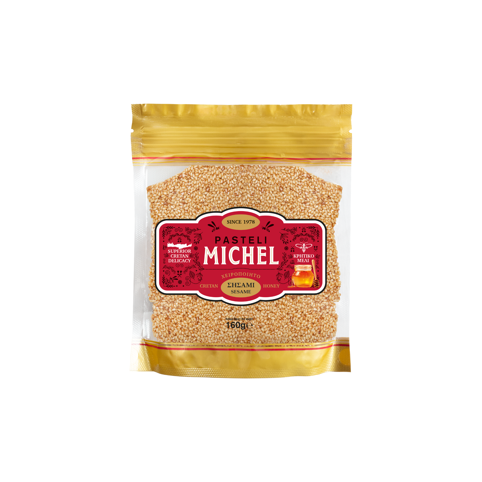Obr. Pasteli Sezamové tyčinky 160 g