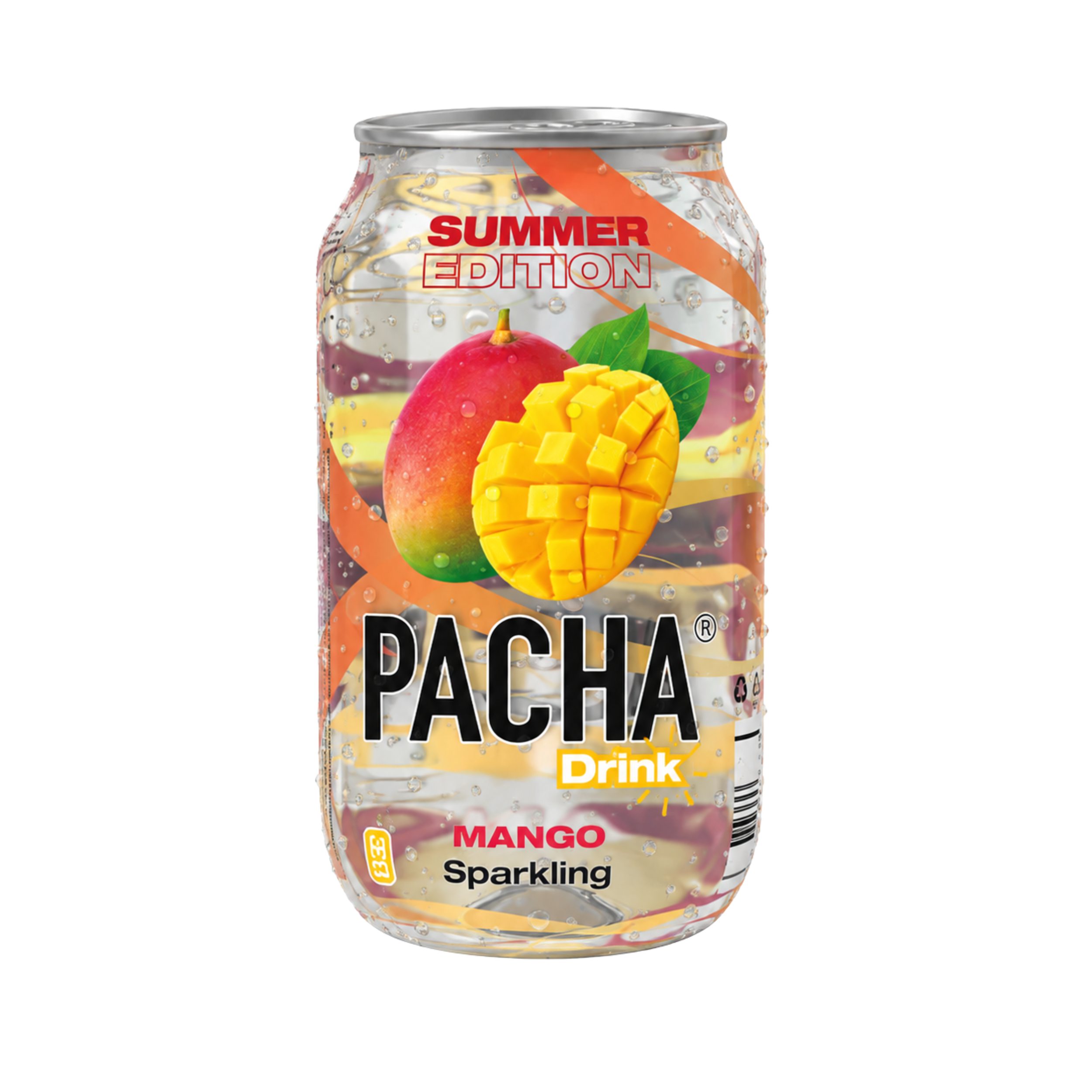 Obr. Pacha mango summer edition 330 ml