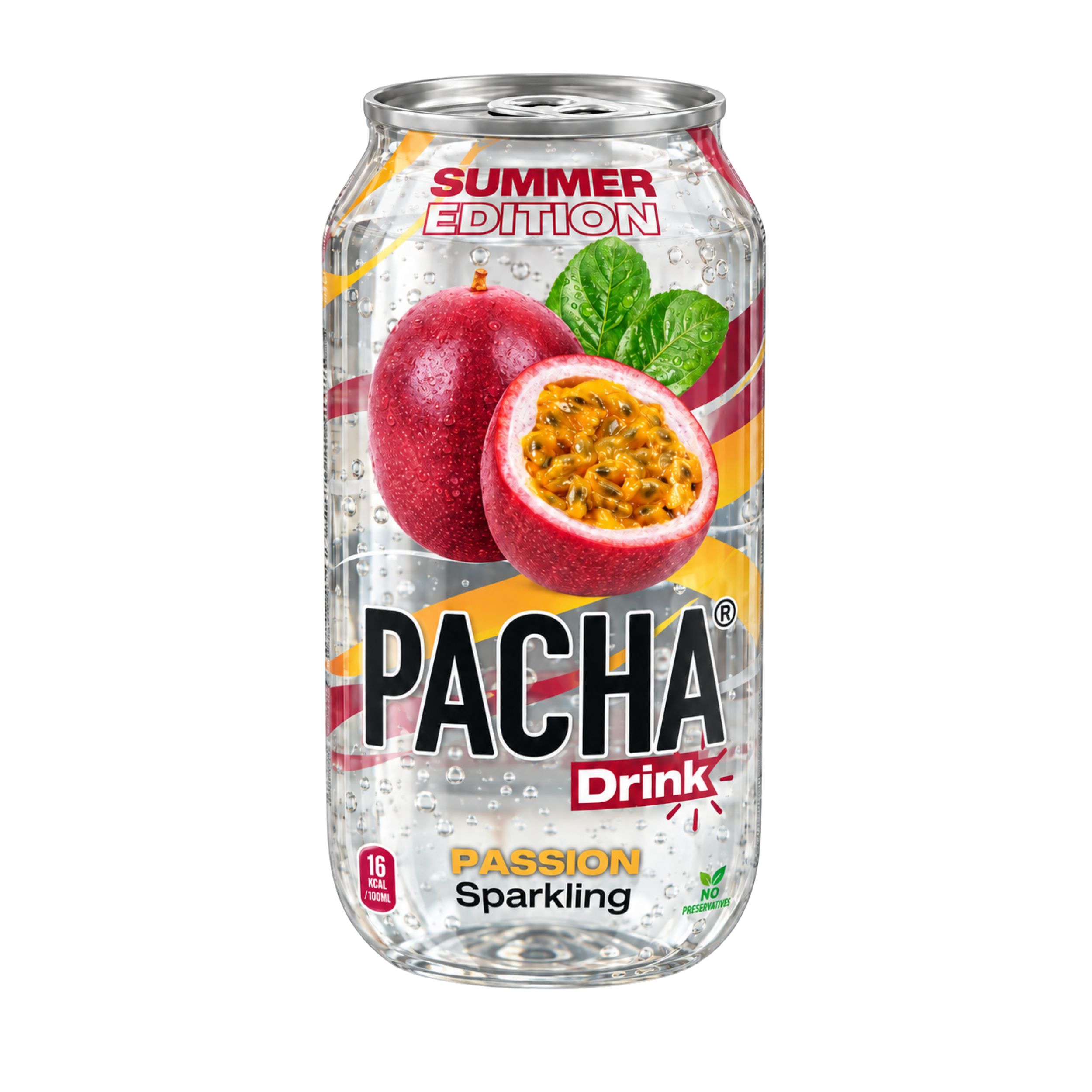 Obr. Pacha passion fruit summer edition 330 ml