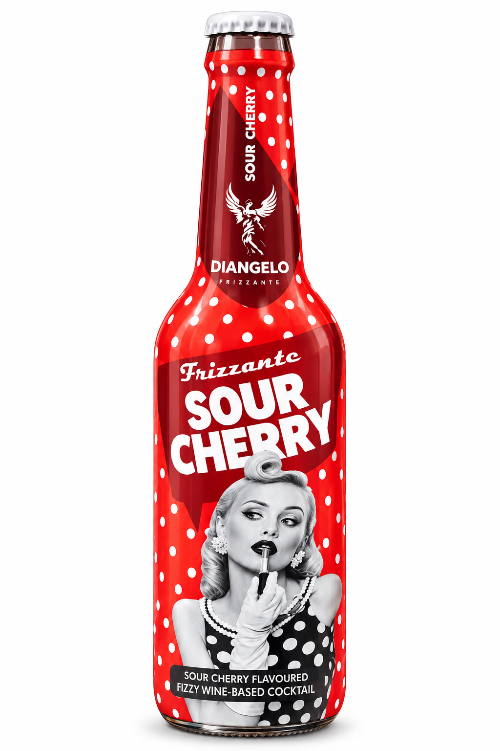 Obr. Koktail DiAngelo Sour Cherry 330 ml