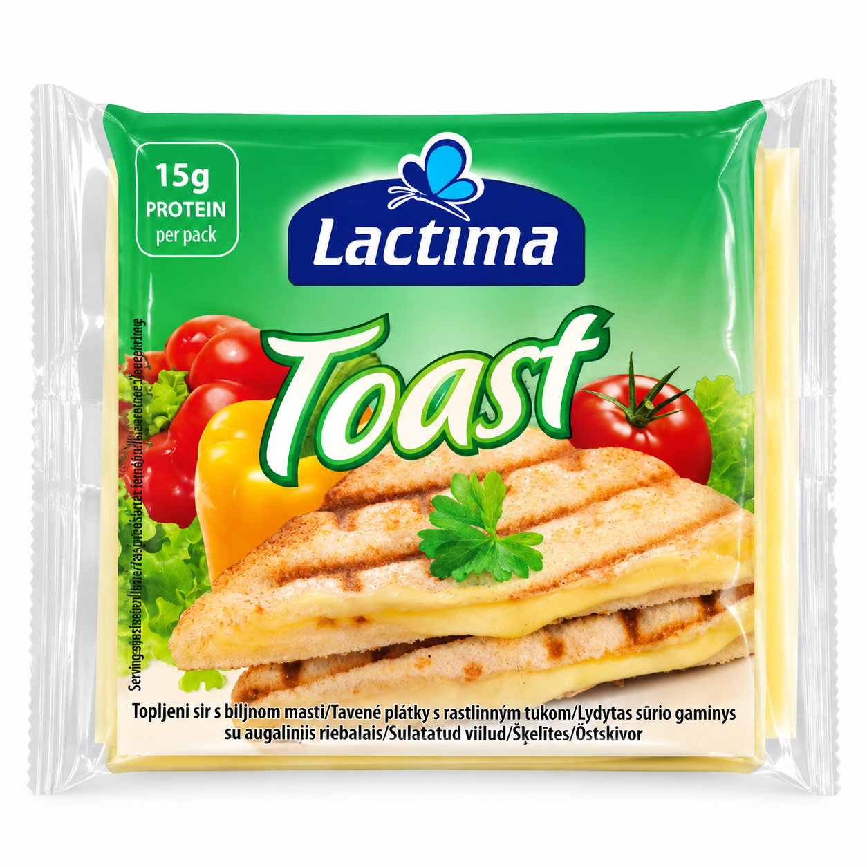 Obr. Lactima plátky TOAST 100g