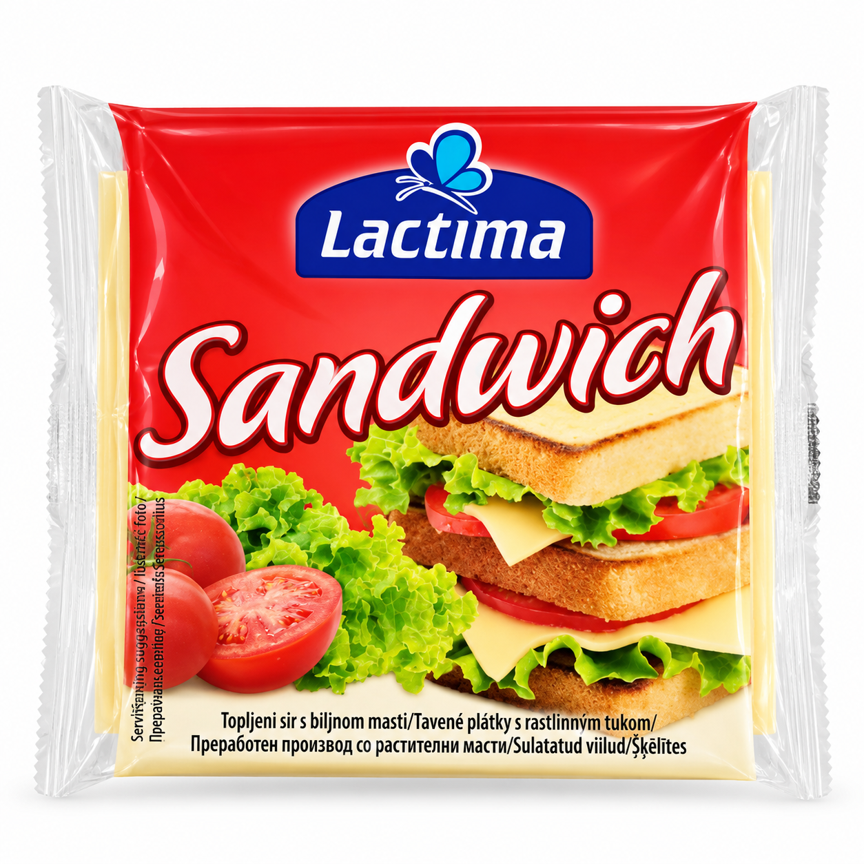 Obr. Lactima plátky SANDWICH 100g
