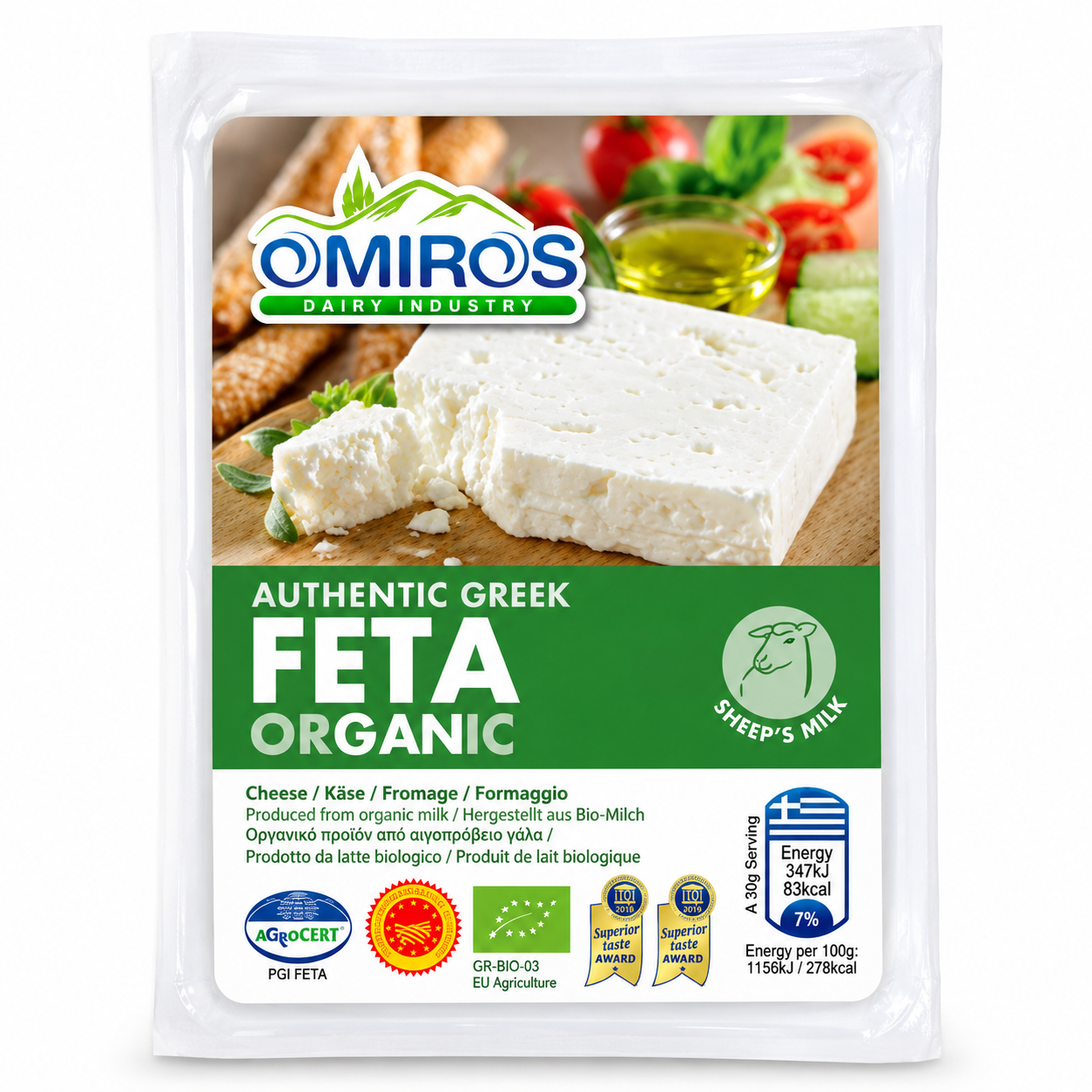 Obr. FETA BIO 150 g