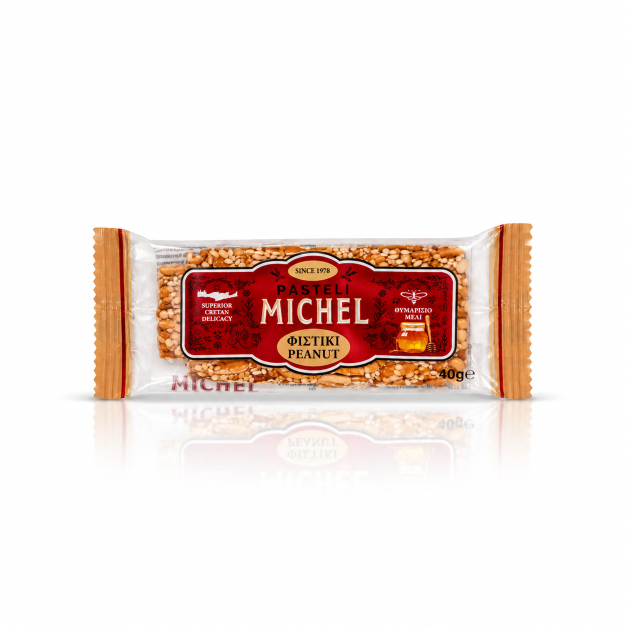 Obr. Pasteli Sezamová tyčinka s arašídmi 40g