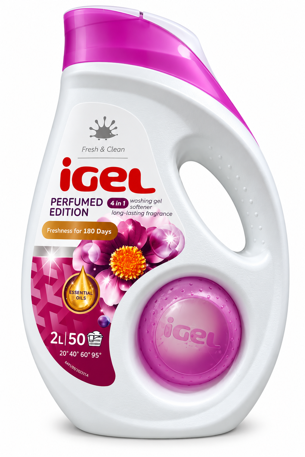 Obr. IGEL Perfumed Edition 4 in 1 2l