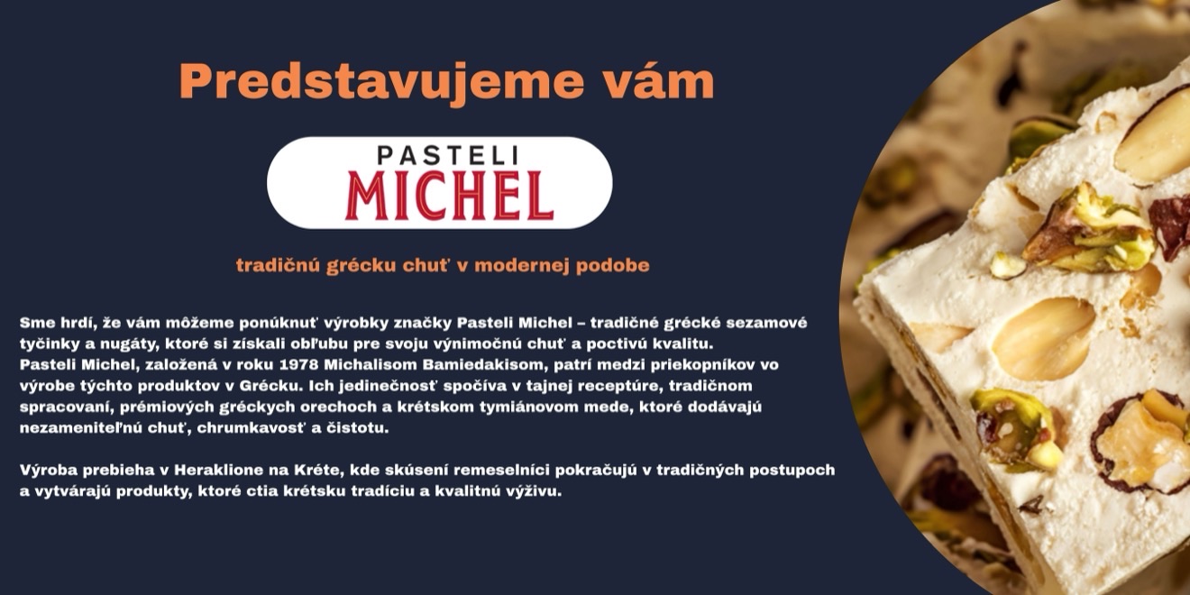 Pasteli Michel Banner
