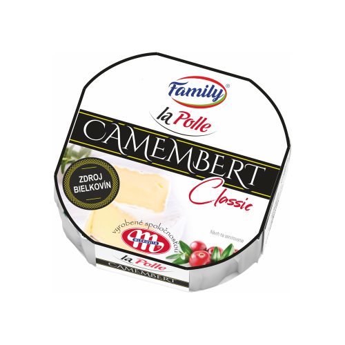 Family Plesnivý syr La Polle CAMEMBERT 120g